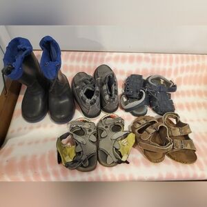 Toddler Shoe Lot Size 7, 8, 9